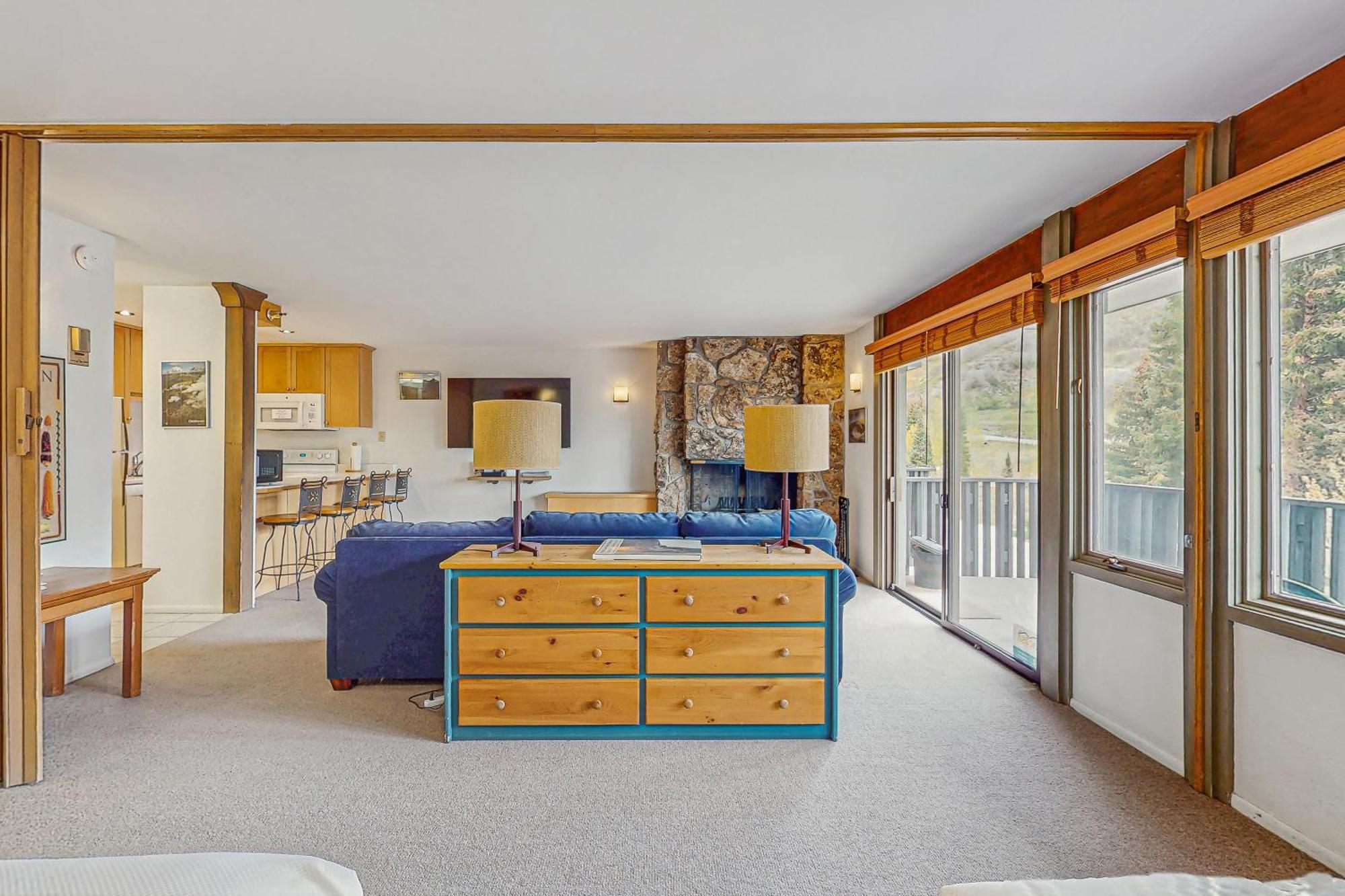 1 Bath Studio Apartment In スノーマス・ビレッジ エクステリア 写真