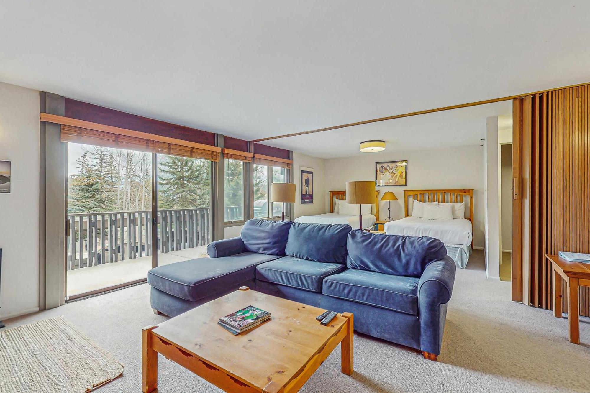 1 Bath Studio Apartment In スノーマス・ビレッジ エクステリア 写真